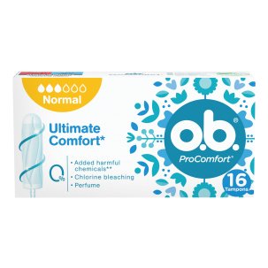 OB Pro Comfort Normale Assorbenti Interni 16 Pezzi