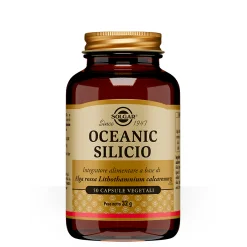 SOLGAR OCEANIC SILICIO 50 CAPSULE VEGETALI