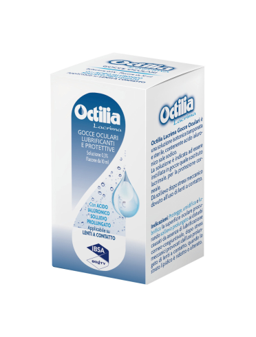 Octilia lacrima - collirio lubrificante e protettivo - 10 ml