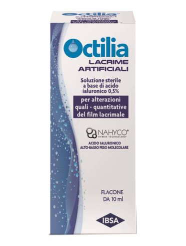 Octilia - lacrime artificiali - 10 ml