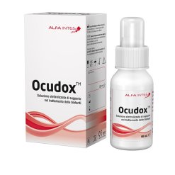 Ocudox Soluzione Perioculare per Blefariti 60 ml