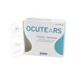 Ocutears Hydro+ - Collirio Lubrificante per Occhi Secchi 0,4% - 15 Flaconcini Monodose