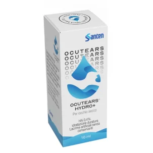 Ocutears Hydro+ - Collirio Lubrificante per Occhi Secchi - 10 ml