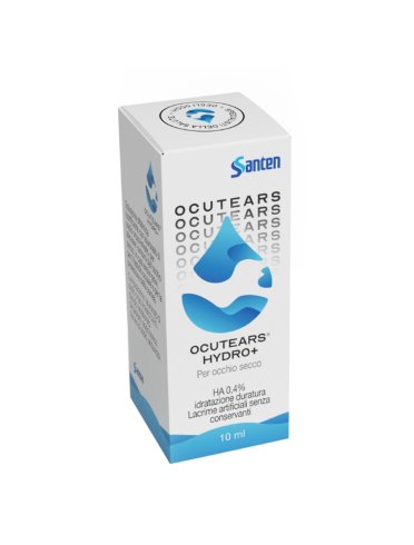 Ocutears Hydro+ - Collirio Lubrificante per Occhi Secchi - 10 ml