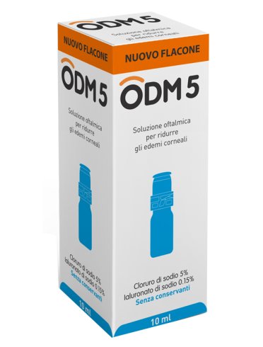Odm5 - collirio per ridurre gli edemi corneali - 10 ml