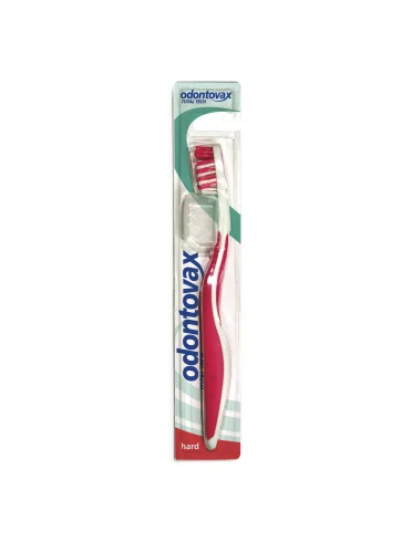 Odontovax - spazzolino total tech hard