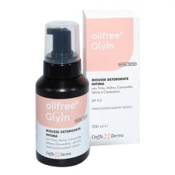 Oilfree Gyn - Mousse Detergente Intimo - 200 ml