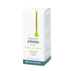 Oleolito di Arnica per Contusioni 100 ml