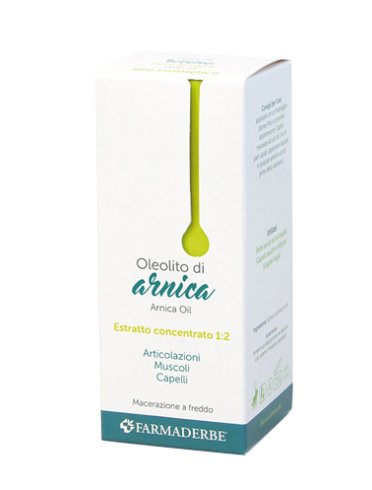 Oleolito di arnica per contusioni 100 ml