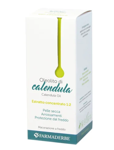 Oleolito di calendula per pelle delicata 100 ml Oleolito di calendula per pelle delicata 100 ml