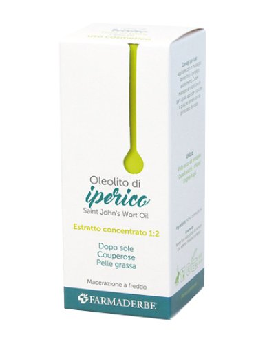 Oleolito di iperico per pelle delicata 100 ml