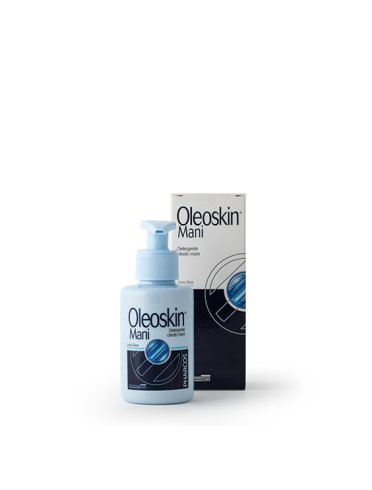 Pharcos oleoskin mani - detergente oleato per pelle secca - 150 ml