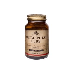 Solgar Oligo Potas Plus - Integratore di Potassio - 100 Tavolette