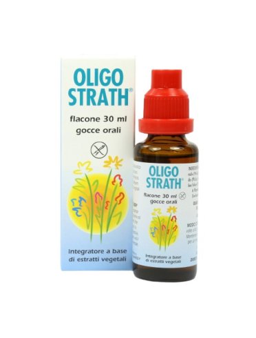 Oligostrath integratore tonico antifatica 30 ml