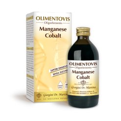 Olimentovis Manganese Cobalt - Integratore per il Benessere della Ossa - 200 ml