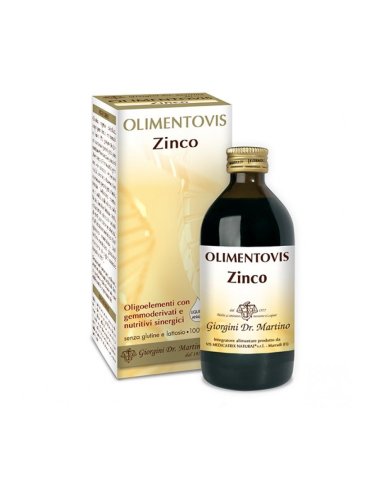 Olimentovis zinco - integratore antiossidante - 200 ml