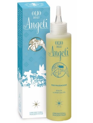 Olio degli angeli - olio cutaneo ammorbidente per massaggi - 500 ml