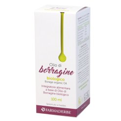 Olio di Borragine Bio Integratore per Articolazioni 100 ml