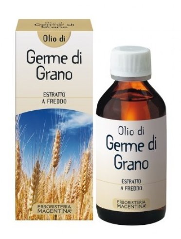 Olio di germe di grano - olio corpo vegetale rassodante - 100 ml
