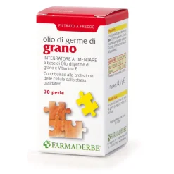 Olio di Germe di Grano Integratore Antiossidante 70 Perle