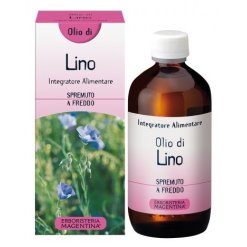 Olio di Lino - Integratore per il Metabolismo dei Lipidi - 250 ml