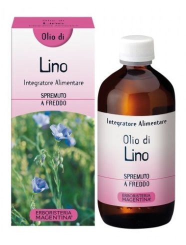 Olio di lino - integratore per il metabolismo dei lipidi - 250 ml