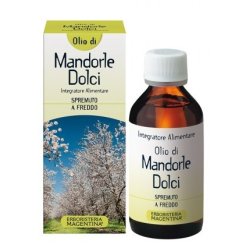 Olio di Mandorle Dolci - Trattamento Digestivo Emolliente e Lenitivo - 100 ml