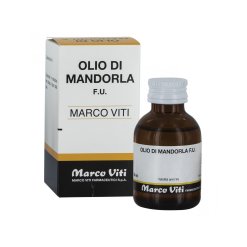 Marco Viti Olio di Mandorle Dolci - Trattamento Cutaneo Emolliente - 50 ml