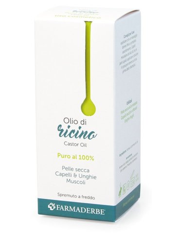 Olio di ricino trattamento idratante corpo 100 ml