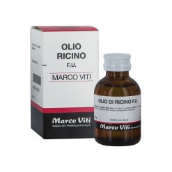 Marco Viti Olio di Ricino - Lassativo Naturale - 50 g