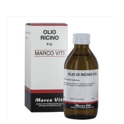 Marco Viti Olio di Ricino - Lassativo Naturale - 120 ml