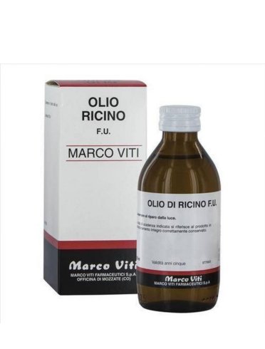 Marco viti olio di ricino - lassativo naturale - 120 ml