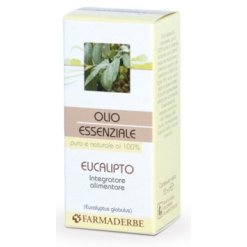 Olio Essenziale Naturale di Eucalipto Balsamico 10 ml