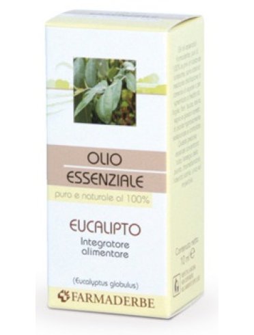 Olio essenziale naturale di eucalipto balsamico 10 ml