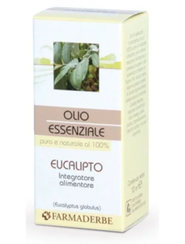 Olio essenziale naturale di eucalipto balsamico 10 ml Olio essenziale naturale di eucalipto balsamico 10 ml