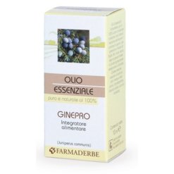 Olio Essenziale Naturale di Ginepro 10 ml