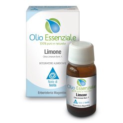 Limone Olio Essenziale - Olio Aromatico per Alimenti - 10 ml