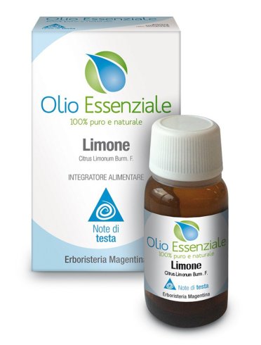 Limone olio essenziale - olio aromatico per alimenti - 10 ml