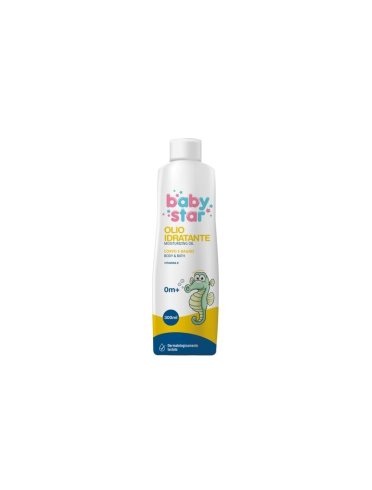 Baby star - olio idratante corpo e bagno 300 ml