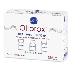 Oliprox Soluzione Orale Integratore Unghie e Pelle 3 x 100 ml