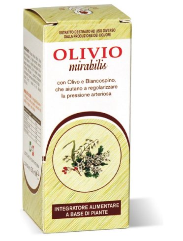 Olivio mirabilis - integratore per la pressione arteriosa - 50 ml