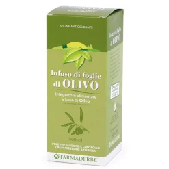Infuso Foglio di Olivo per Pressione Arteriosa 500 ml