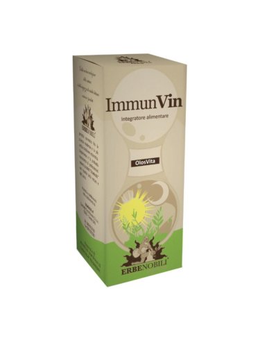 Immunvin integratore difese immunitarie 50 ml
