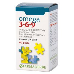 Nutra Omega 3-6-9 Integratore Funzione Cardiovascolare 60 Perle