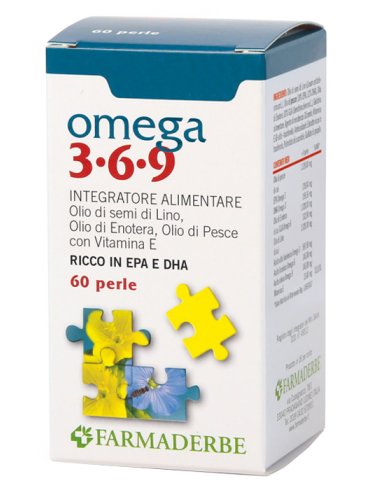 Nutra omega 3-6-9 integratore funzione cardiovascolare 60 perle
