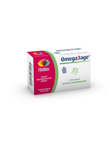 Omega3 age integratore antiossidante 45 capsule