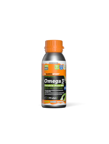 Named sport omega 3 double plus - integratore di acidi grassi omega 3 - 540 softgel