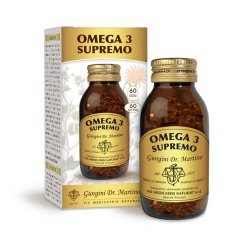 Omega 3 Supremo - Integratore per il Benessere Cardiovascolare - 60 Softgel
