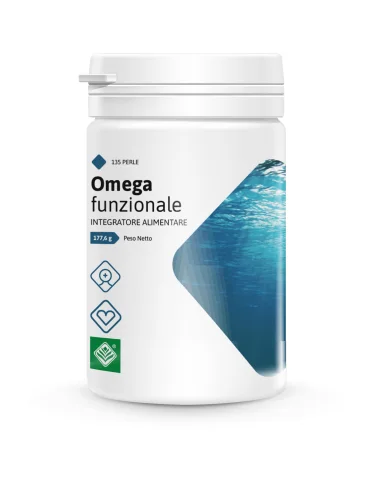 Omega funzionale integratore funzione cardiaca 135 perle Omega funzionale integratore funzione cardiaca 135 perle