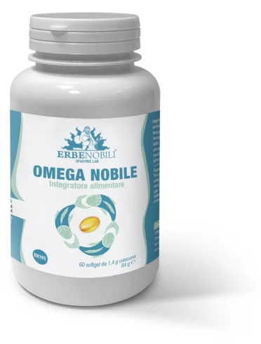 Omega nobile integratore funzione cardiaca 60 softgel Omega nobile integratore funzione cardiaca 60 softgel